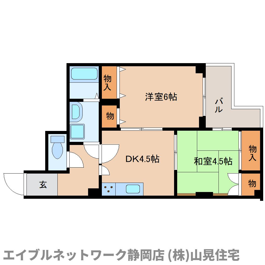 間取り：222019761417