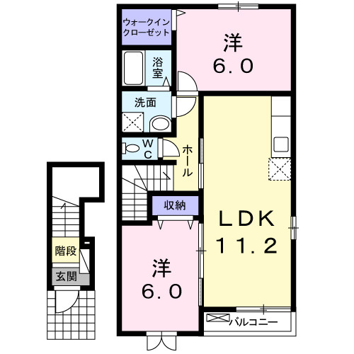 間取り：245004361379