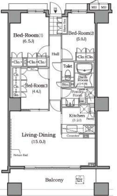 間取り：214074308849