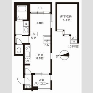 ハーモニーテラス愛知町IIのイメージ