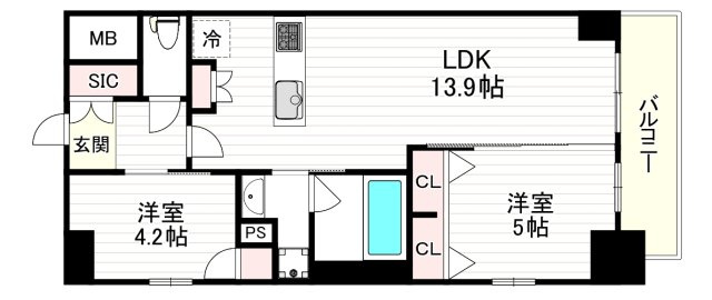 間取り：227100183997