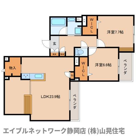 間取り：222018823674