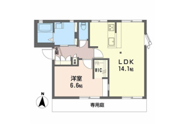 タウニィ千木の外観