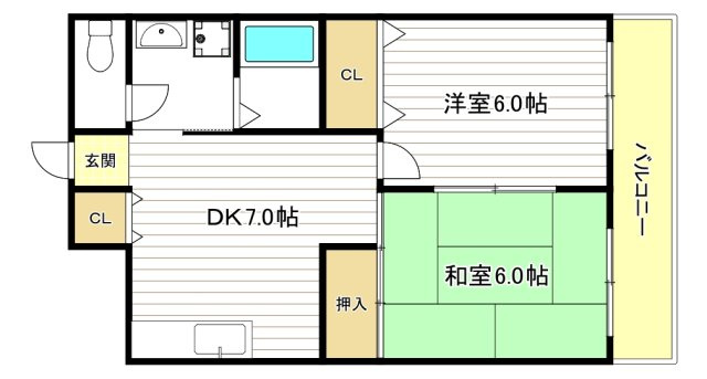 間取り：227104181484