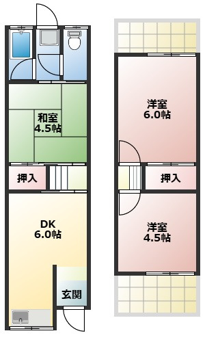間取り：227097794852