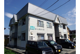 コーポサトウの外観