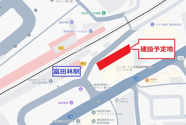 フィルパーク富田林駅前