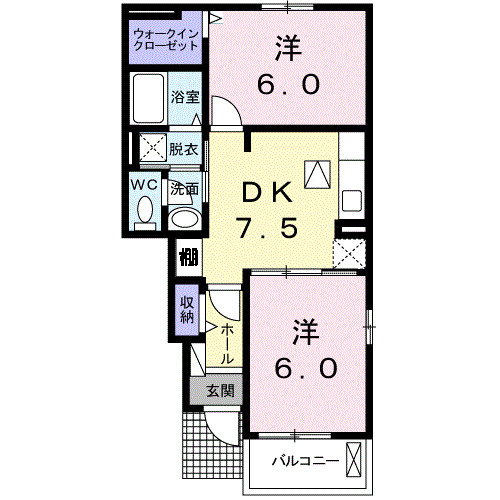 間取り：234041627876