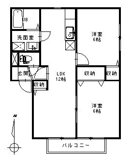 間取り：234042571758