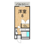 ＡｐａｒｔｍｅｎｔｓＮｅｏせやきたの間取り