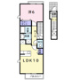 光ａｐａｒｔｍｅｎｔ１の間取り