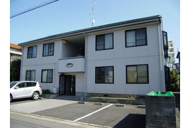 グランメール１０９Ａ棟の外観