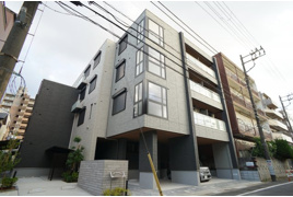 シティホームズⅨの外観