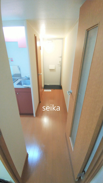 ＳｍａｌｌＲｉｖｅｒの玄関
