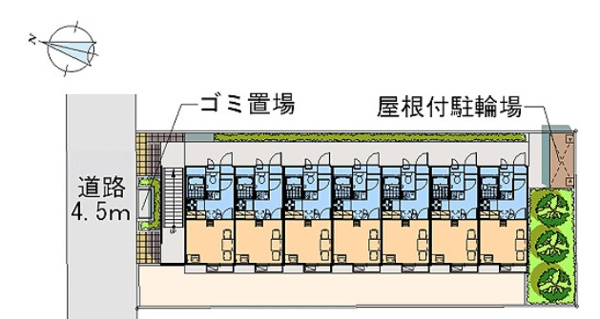 ＳｍａｌｌＲｉｖｅｒの区画図