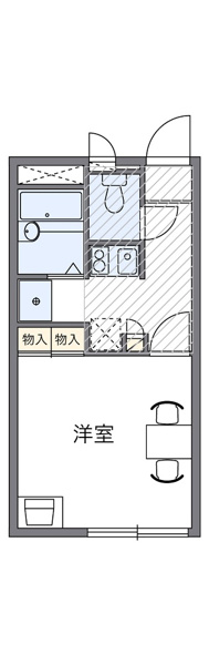 ＳｍａｌｌＲｉｖｅｒの間取り
