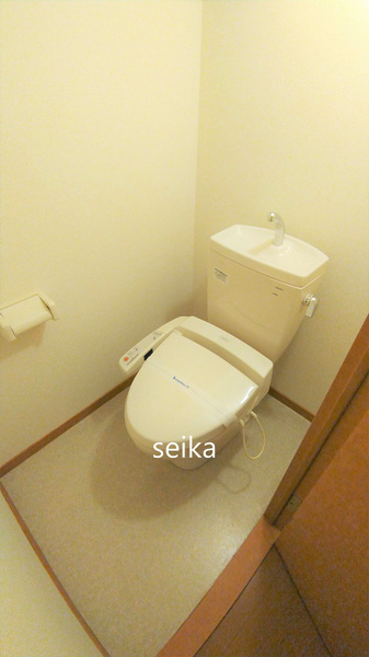 ＳｍａｌｌＲｉｖｅｒのトイレ