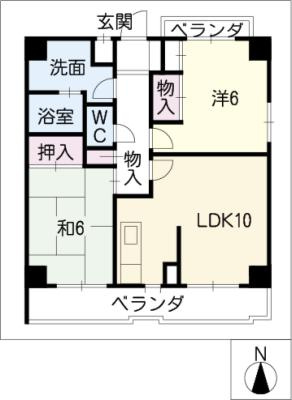 間取り：221014319559
