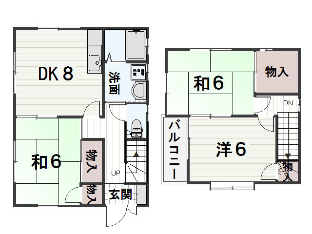 間取り：234033551379