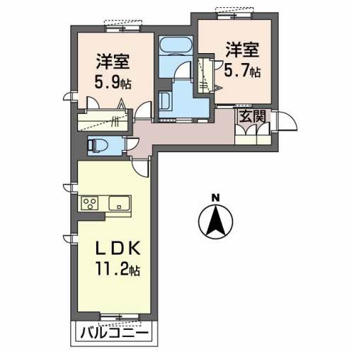 丹波篠山市乾新町&nbsp;2階建&nbsp;築4年のイメージ