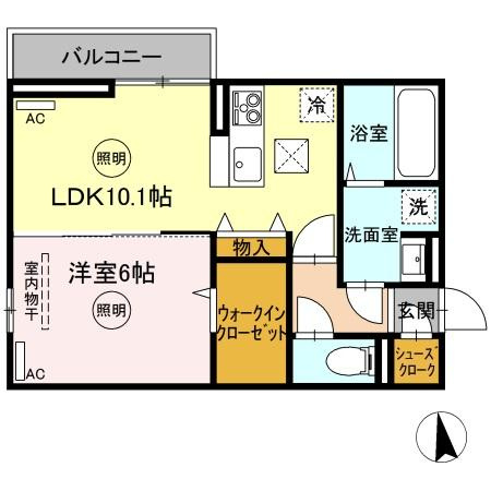 カルテット　D棟のイメージ