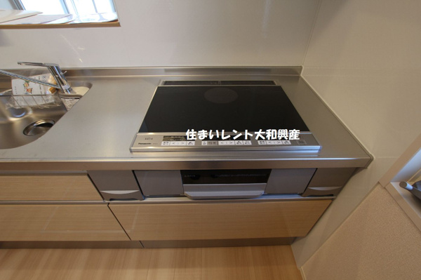 【コンフォートプラス・Tのキッチン】