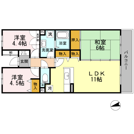 間取り：214074654712