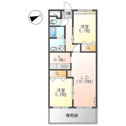 間取り：240035982607