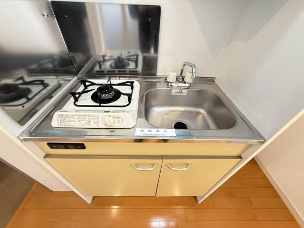 プラーフ湊川のキッチン