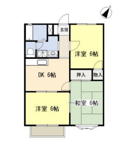 間取り：228056986351