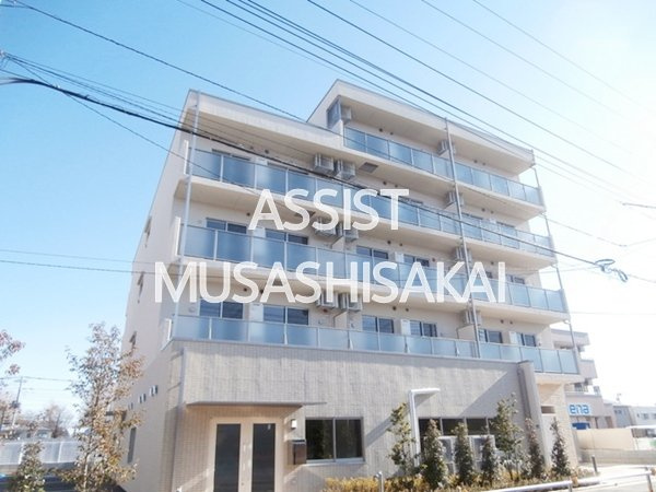 グランパルク小金井の外観