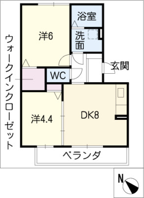 レザン長根　Bのイメージ