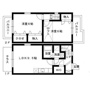 リブレア空港前の間取り