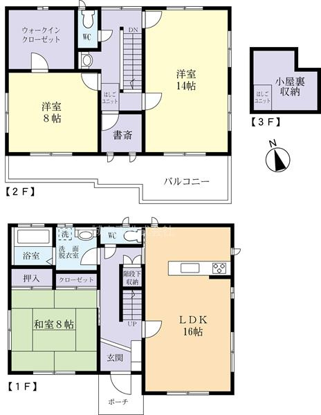 間取り：208018870936