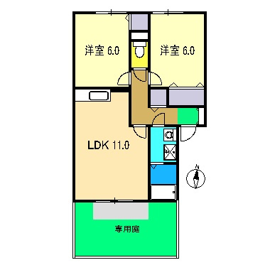 間取り：239001787194