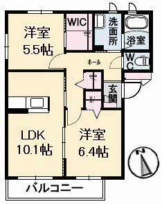 間取り：234041994624