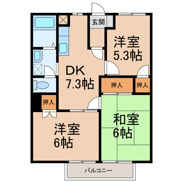 間取り：230035509877