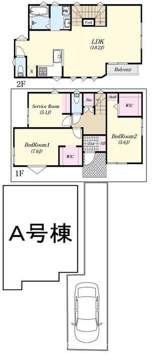 間取り：212055181758