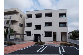 ハイツウィスタリアAの外観