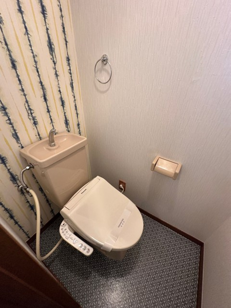 グレース小川のトイレ