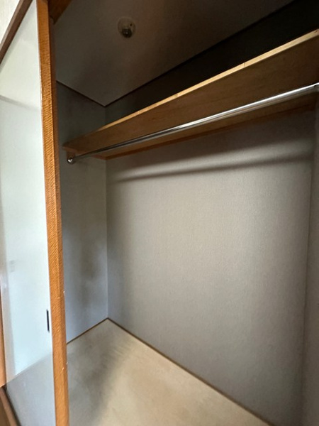 グレース小川の収納