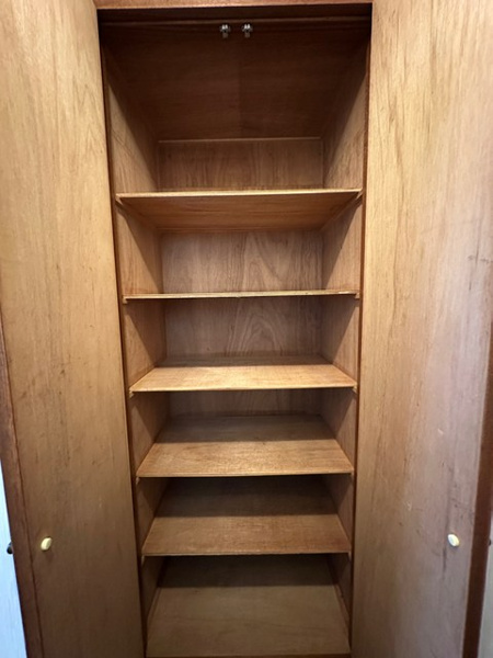 グレース小川の玄関