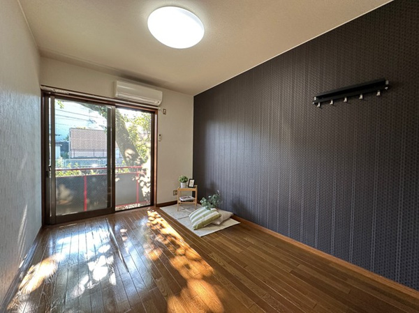 グレース小川の洋室