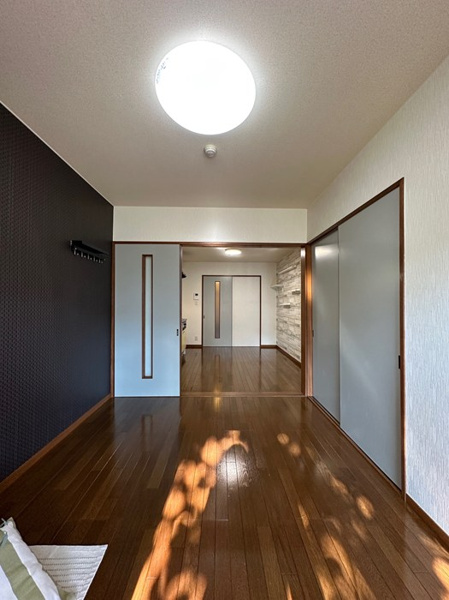 グレース小川の寝室