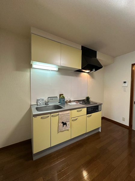 グレース小川のキッチン