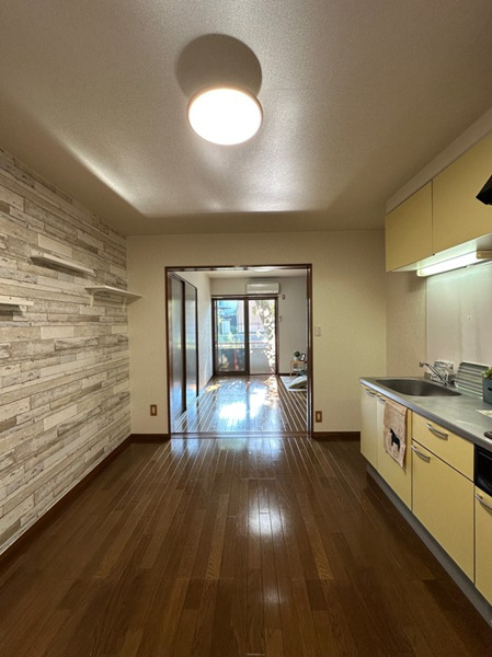 グレース小川の居間