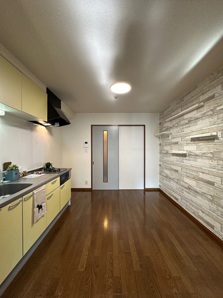 グレース小川の居間