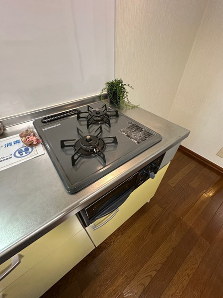 グレース小川のキッチン