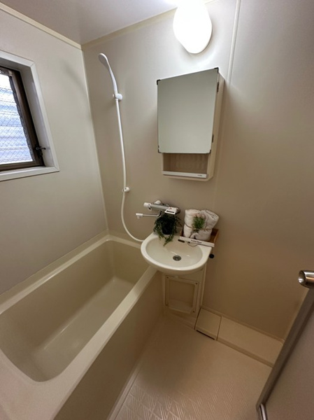 グレース小川の浴室