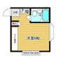 グランドール東大和の間取り